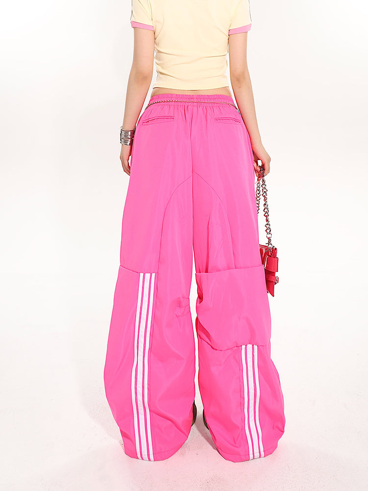 【24s May.】American Hottie Drawstring Baggy Pants