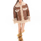 【24s Dec.】Thick Fur Coat with Spliced Fur ArtsKoreanMan