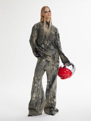 【24s Oct.】3D Printed Distressed Jeans ArtsKoreanMan