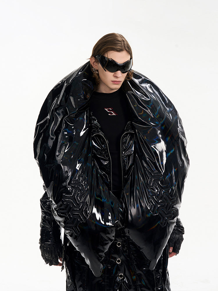 【25s Jan.】Glossy Duck Down Puffer Jacket