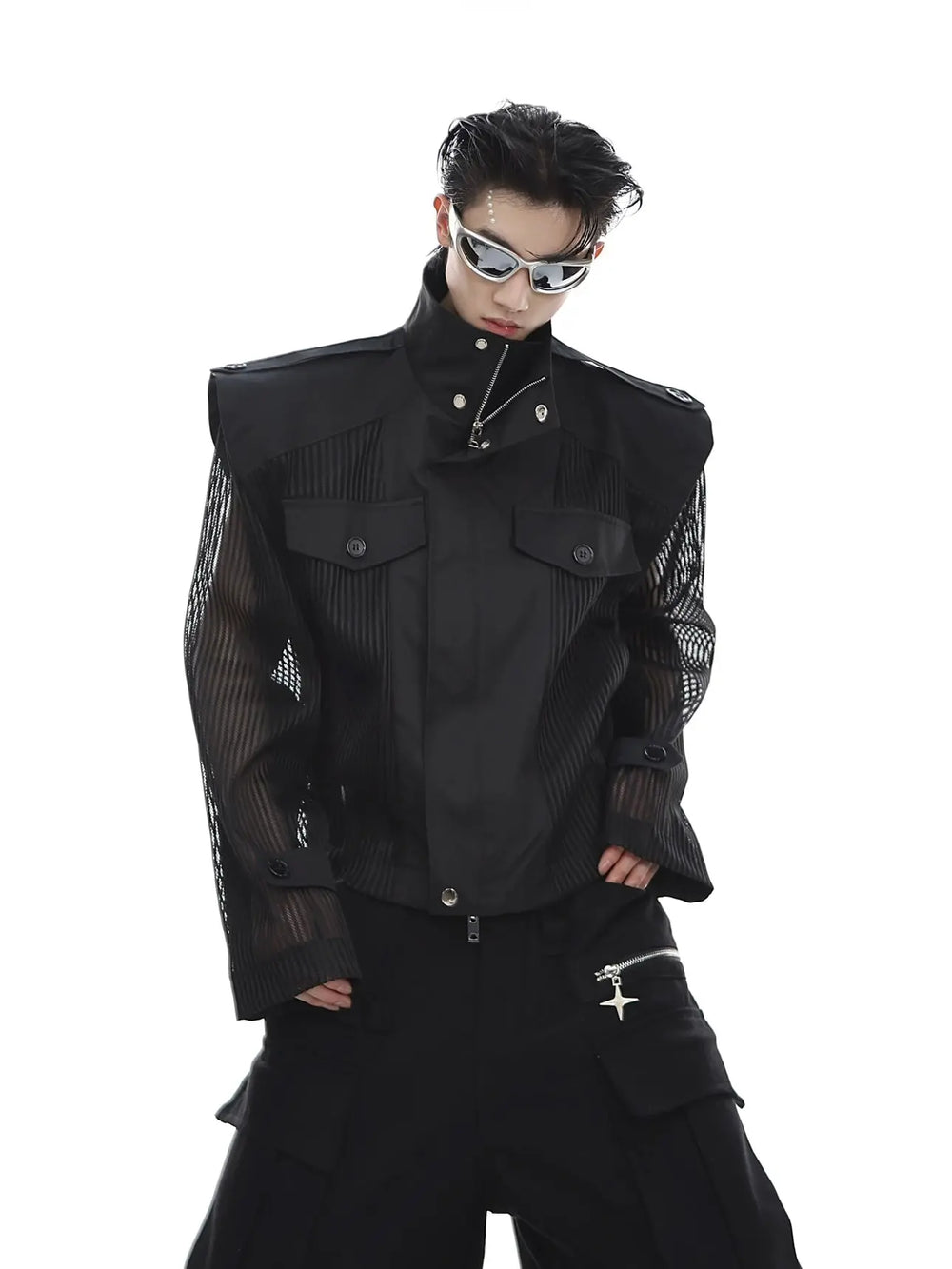 【23s May.】Netted Jackets ArtsKoreanMan