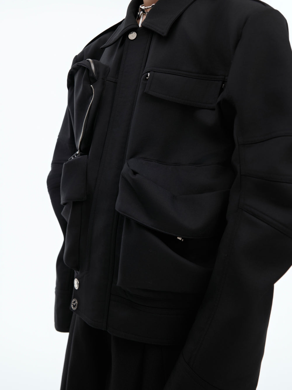 【24s Oct.】Heavy Duty Multi-pocket Functional Work Jacket ArtsKoreanMan