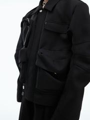 【24s Oct.】Heavy Duty Multi-pocket Functional Work Jacket ArtsKoreanMan