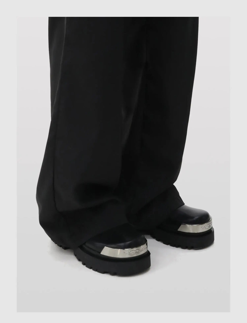 【New】Round and Big Toe Platform Leather Shoes ArtsKoreanMan