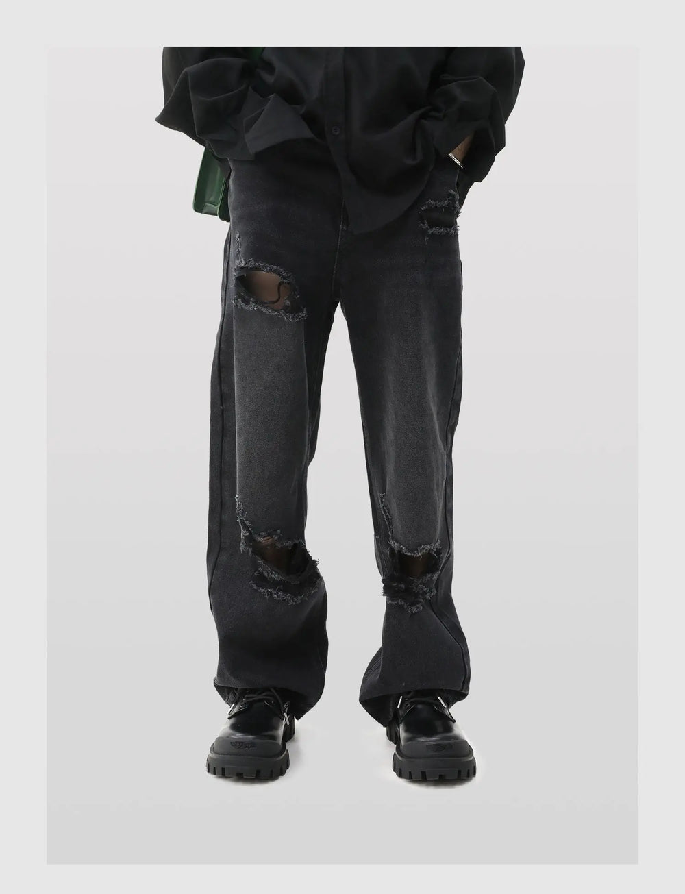 【New】Platform Trendy Shoes ArtsKoreanMan