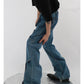 Double Layer Design Jeans