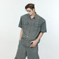 【24s Sep.】Multi-pocket Denim Shirt + High Street Jeans ArtsKoreanMan