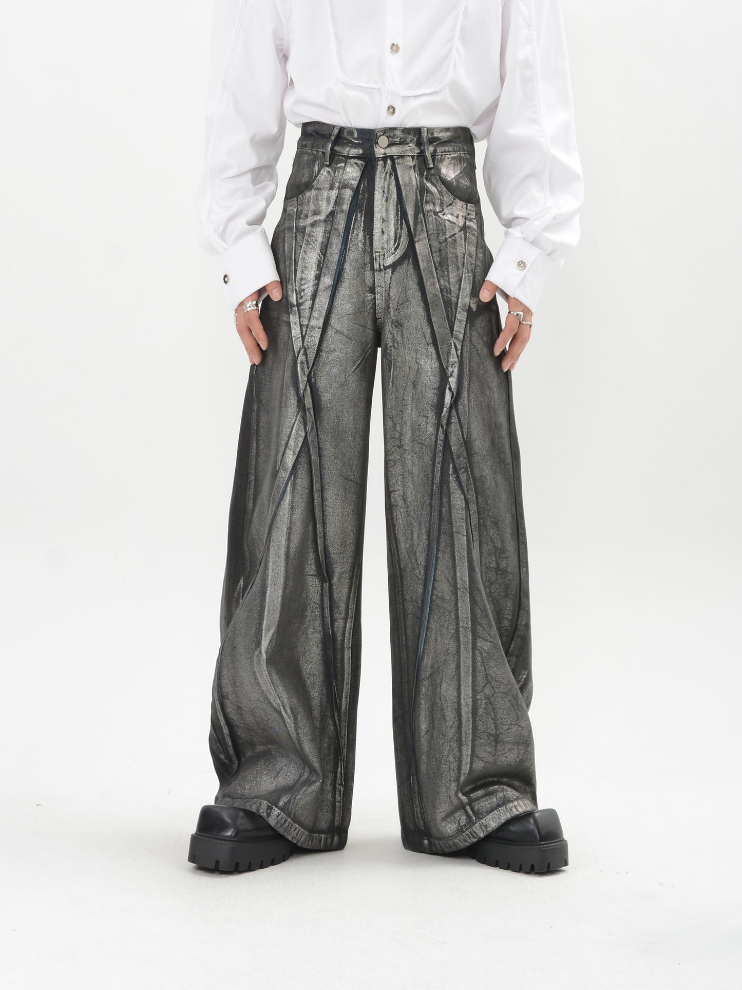 【24s Oct.】Vintage Wash Denim Pants ArtsKoreanMan