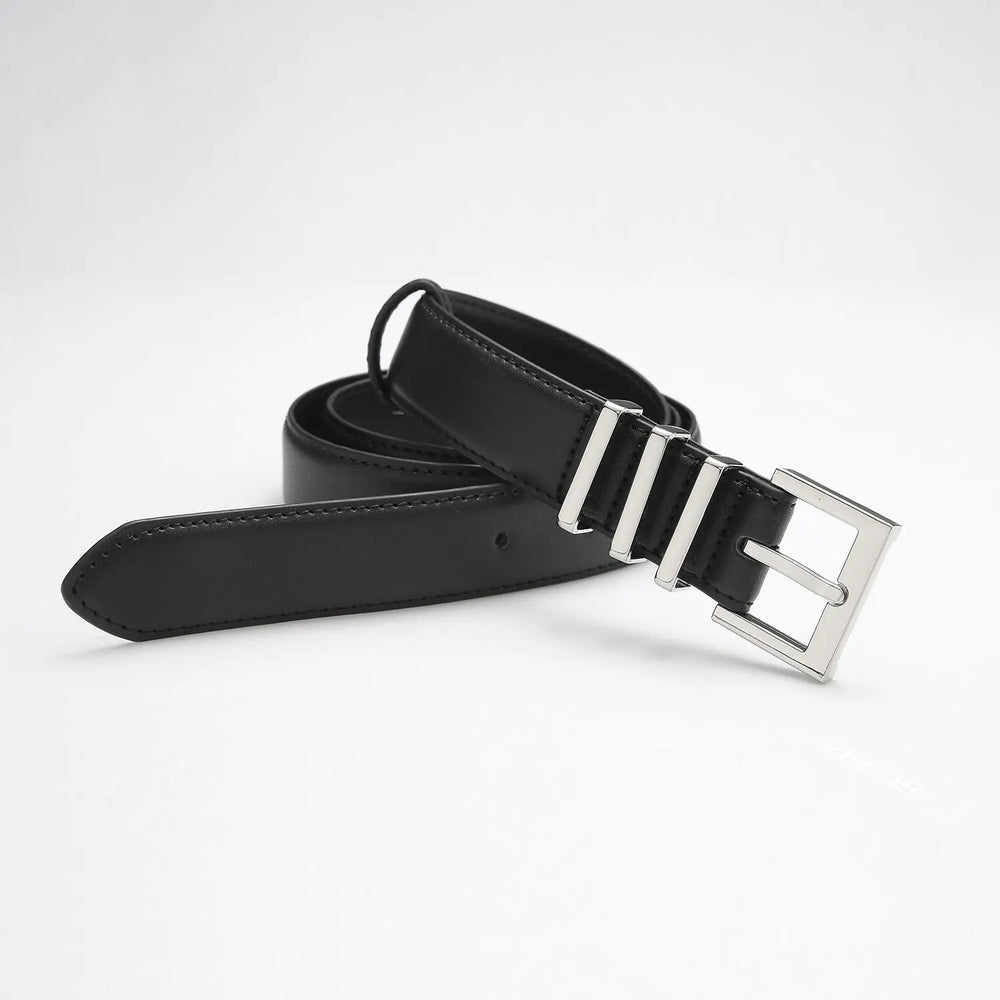 Two-layer Leather Belt ArtsKoreanMan