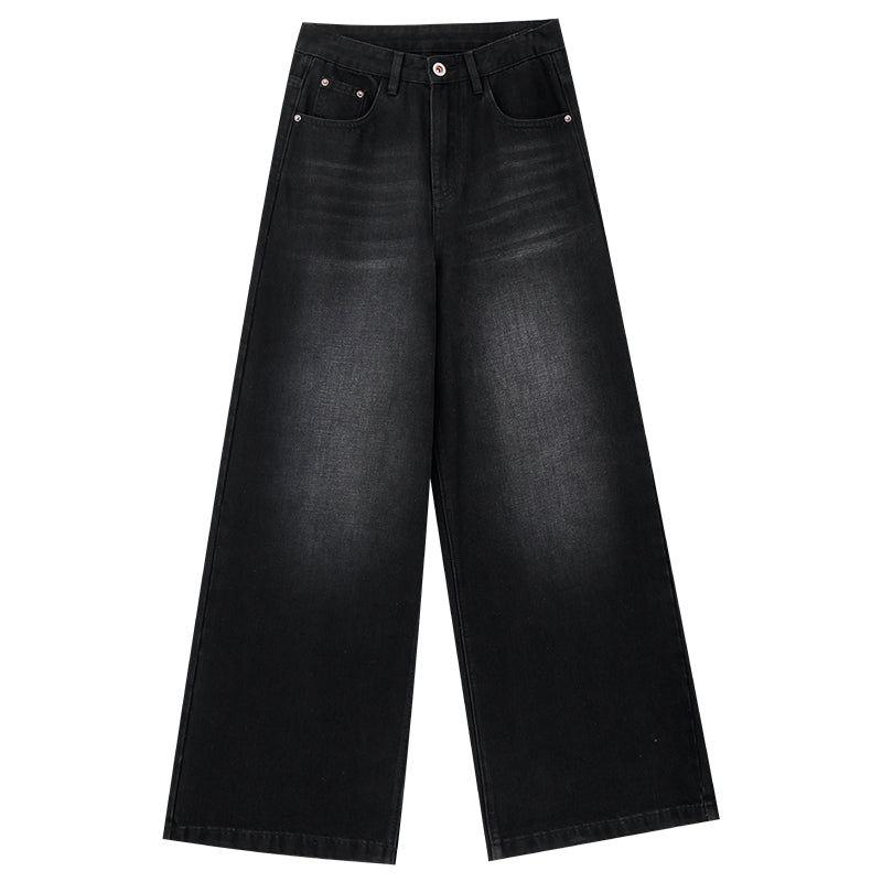 【24s Sep.】American Blue Loose Wide Leg Jeans ArtsKoreanMan