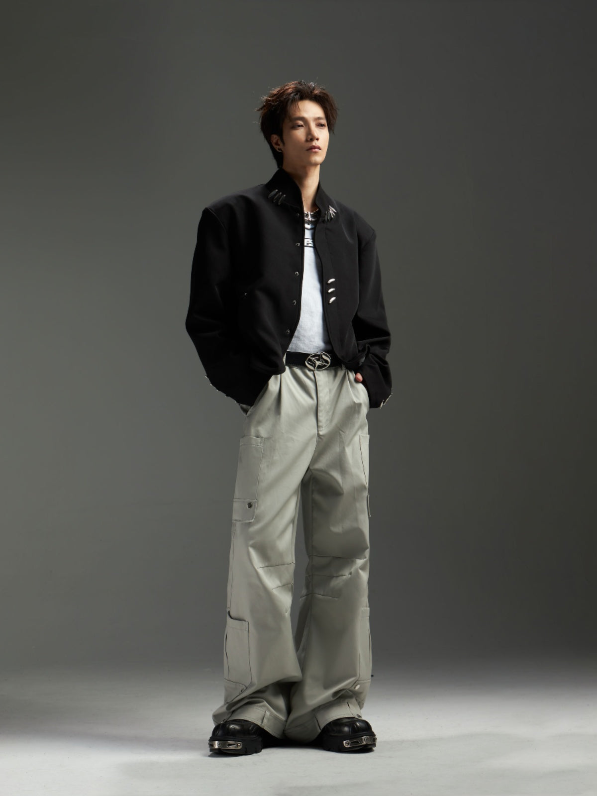 【25s Mar.】Deconstructed Tailoring Short Casual Suit