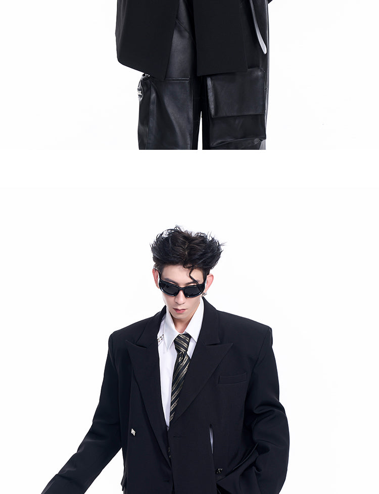 【24s Oct.】Men’s Split Hem Blazer ArtsKoreanMan