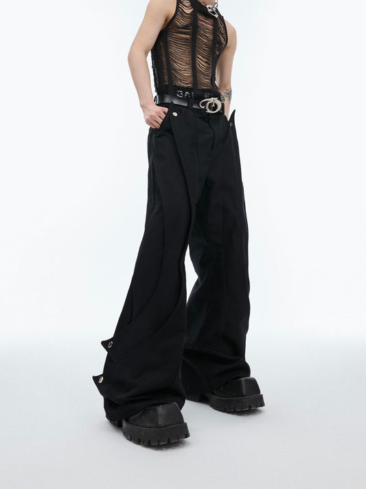 【24s June.】Special-shaped Deconstructed 3D Cargo Pants