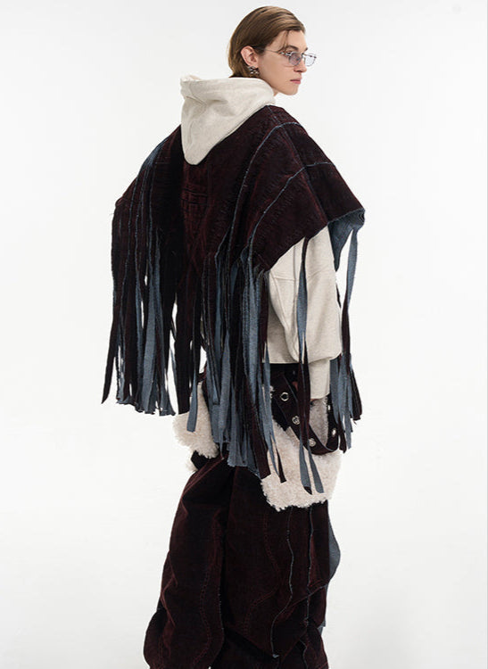 【January 25】Deconstructing The Heavy Fringe Jacket