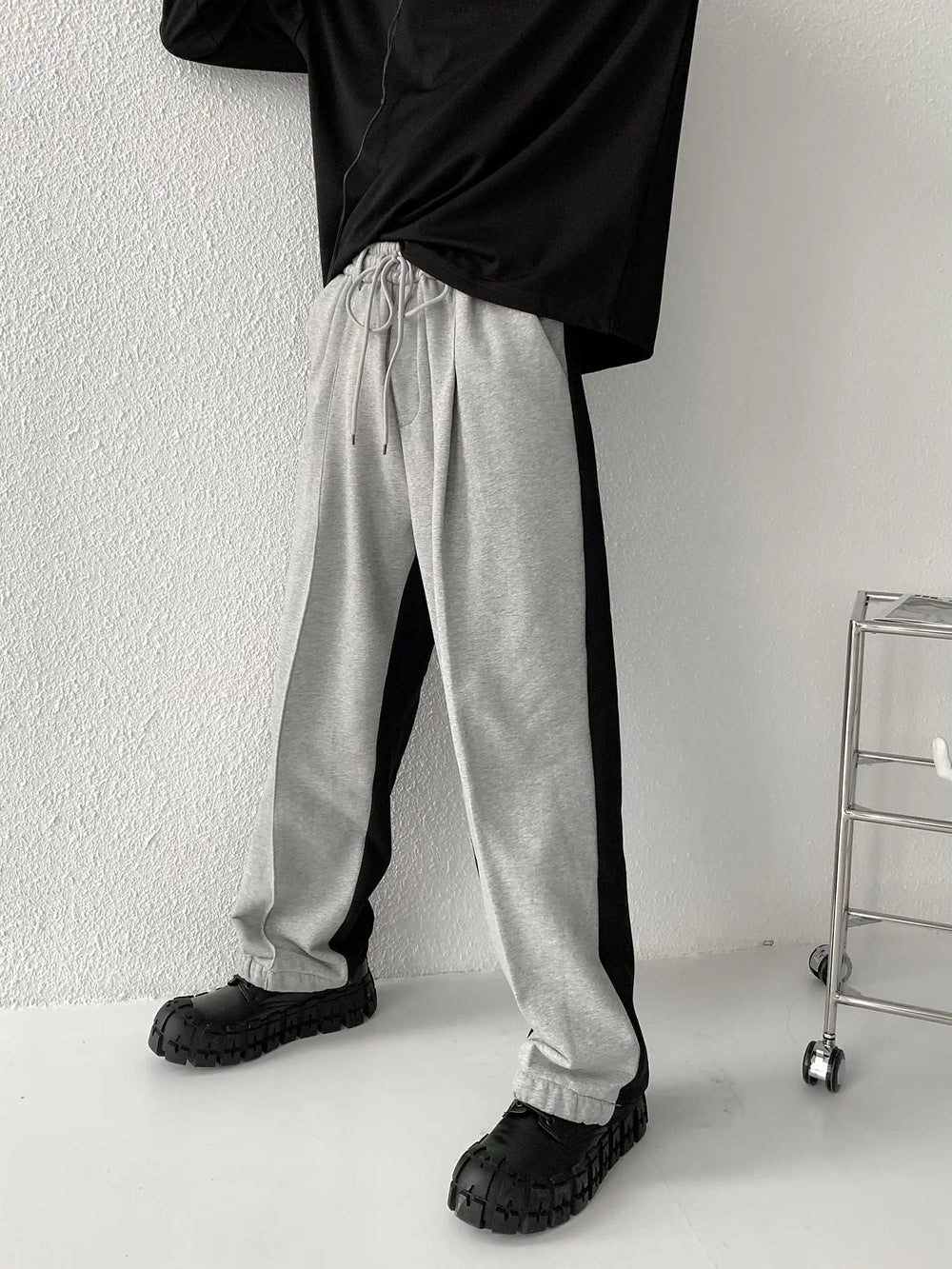 【New】Toothed Leather Shoes ArtsKoreanMan