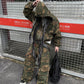 【24s Nov.】Camo Oversized Zip-Up Jacket