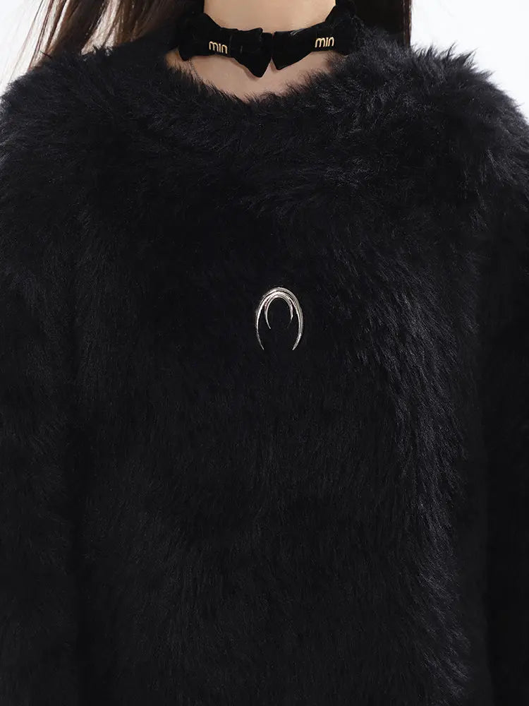 【23s September.】Loose Mink Knitted Sweater ArtsKoreanMan