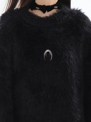 【23s September.】Loose Mink Knitted Sweater ArtsKoreanMan