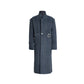 【24s Nov.】Wool Belted Loose Coat