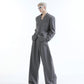 【24s Aug.】Casual Simple Large V-neck Suit