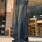 【24s Oct.】Washed Wide-Leg Jeans