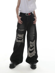 【23s Apr.】New Design Street Style Jeans ArtsKoreanMan
