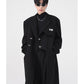 【24s Dec.】Thick Metal Button Mid-length Coat ArtsKoreanMan