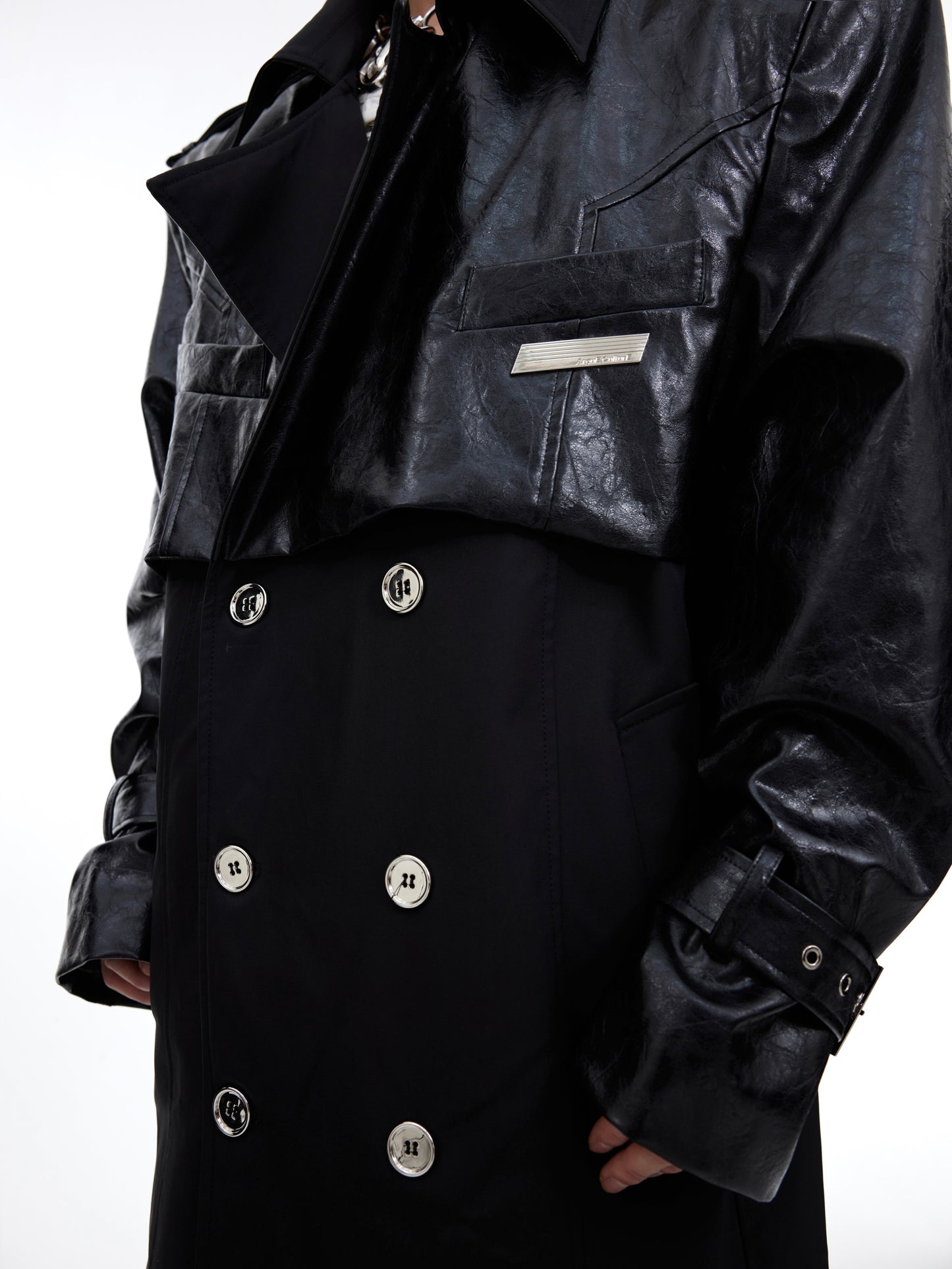 【24s February.】Deconstructed Double-breasted Long Coat