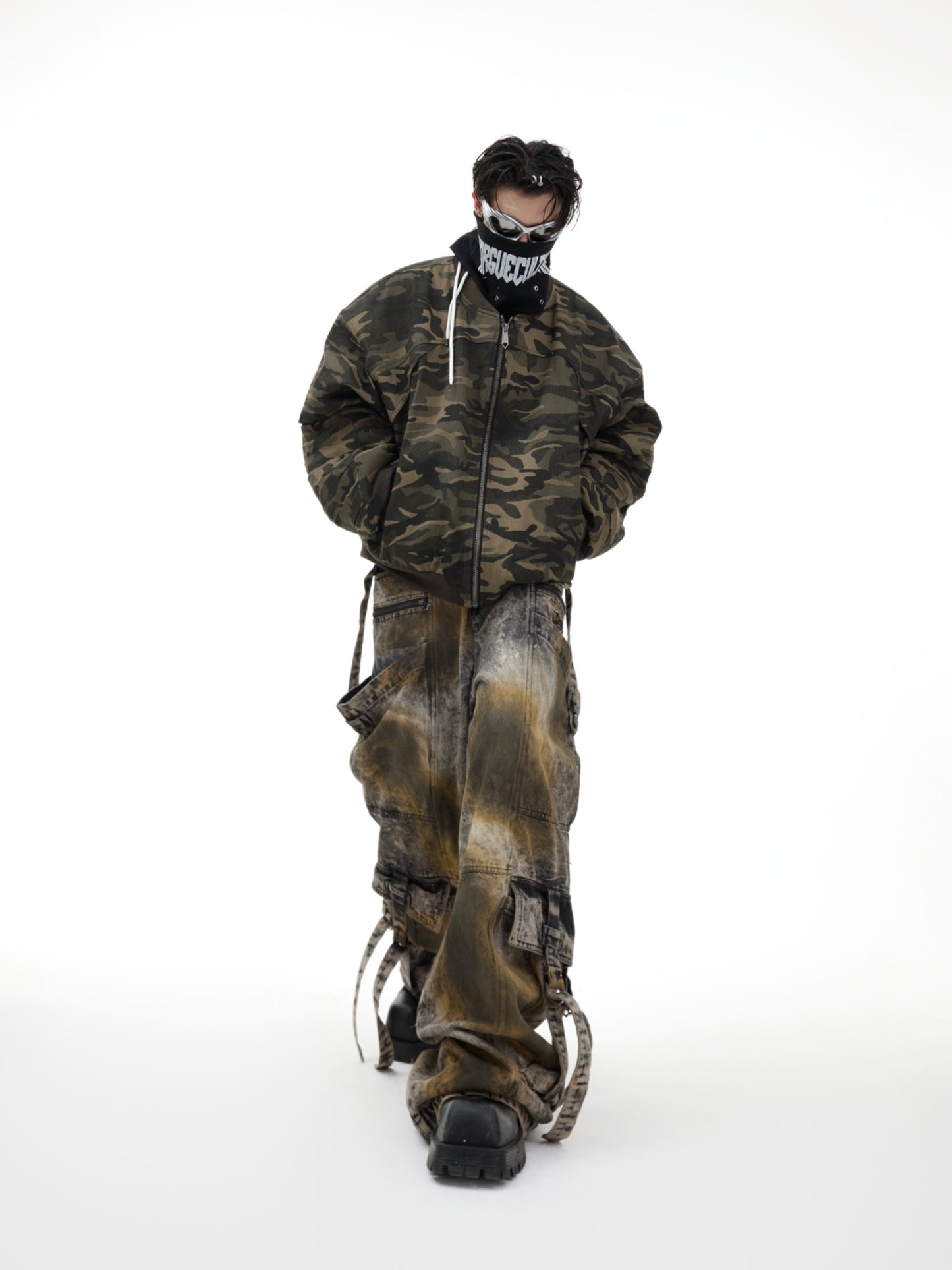 【24s Nov.】Men's Camouflage Baseball Jacket