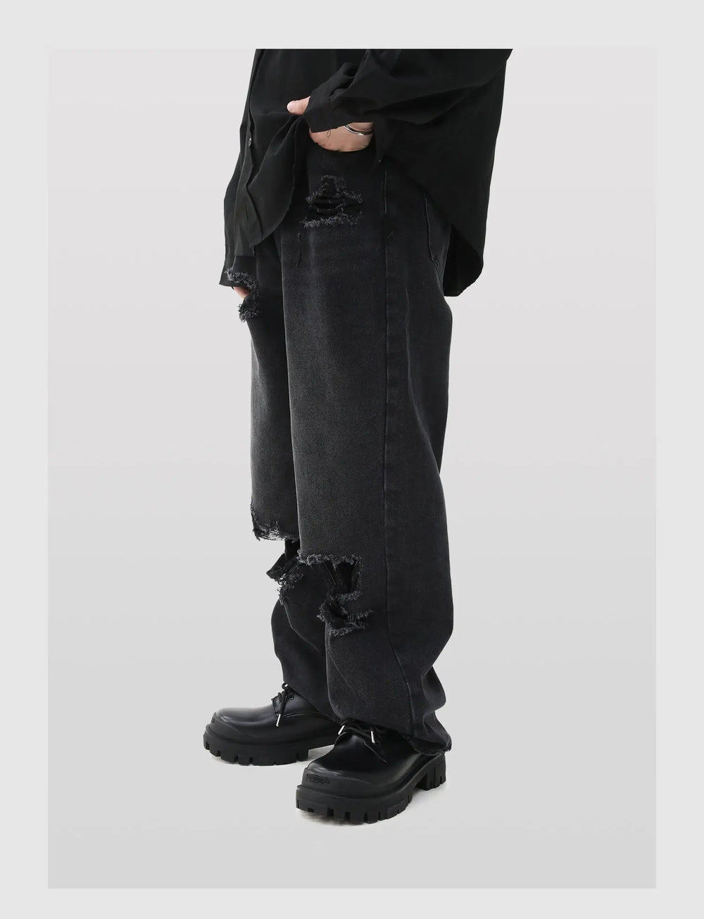 【New】Platform Trendy Shoes ArtsKoreanMan