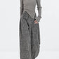 【24s Sep.】High Waist Grey Wide Leg Jeans ArtsKoreanMan