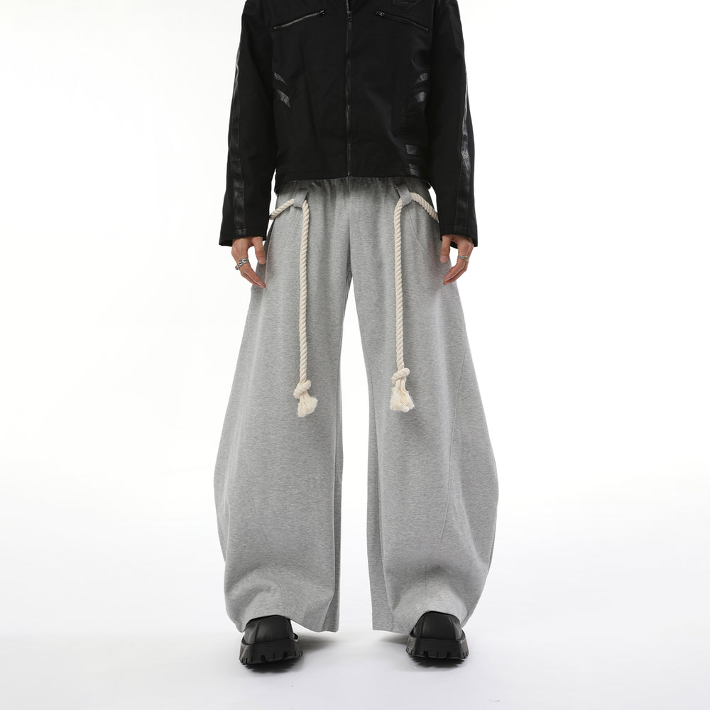 【24s Nov.】Vintage Thick Rope Machete Design Sweatpants ArtsKoreanMan