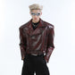 【24s Oct.】Heavy Street Motorcycle Leather Jacket