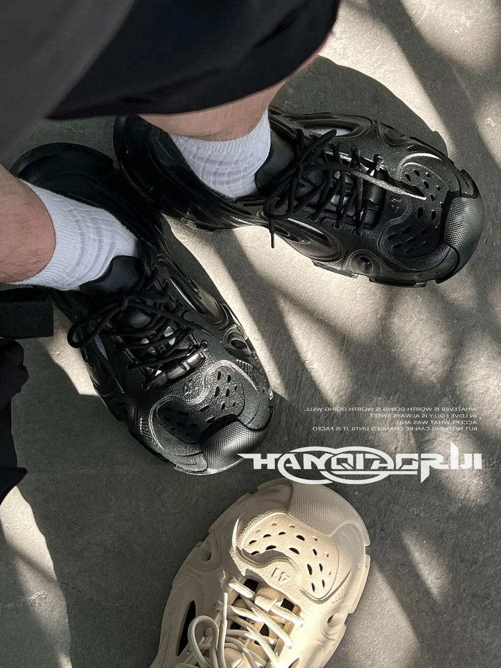 【New】Platform Sports Sandals ArtsKoreanMan