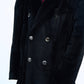 【24s Nov】Heavy Double-breasted Three-dimensional Silhouette Woolen Coat