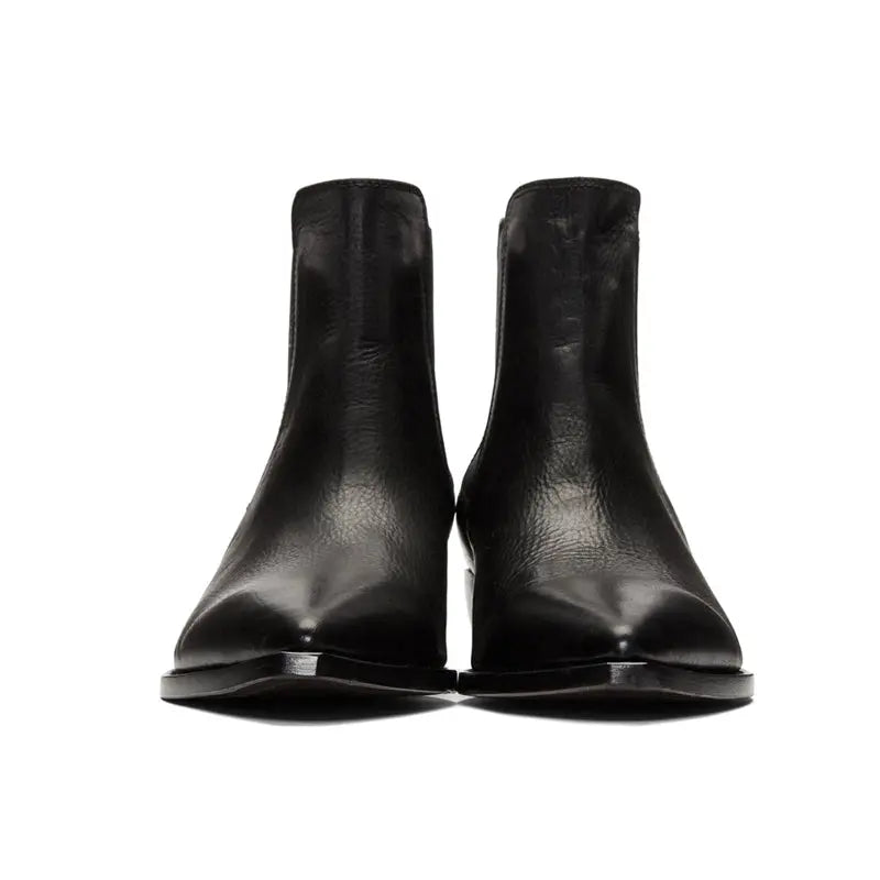 【New】Genuine Leather Boots ArtsKoreanMan