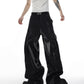 【23s May.】Streamer Pleated Trousers