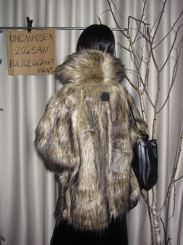 【24s Dec.】Reversible Suede Lapel Fur Coat ArtsKoreanMan