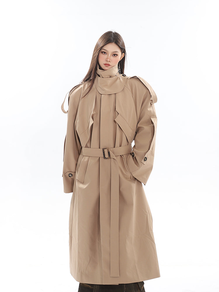 【24s Sep.】Classic Retro Long Trench Coat ArtsKoreanMan