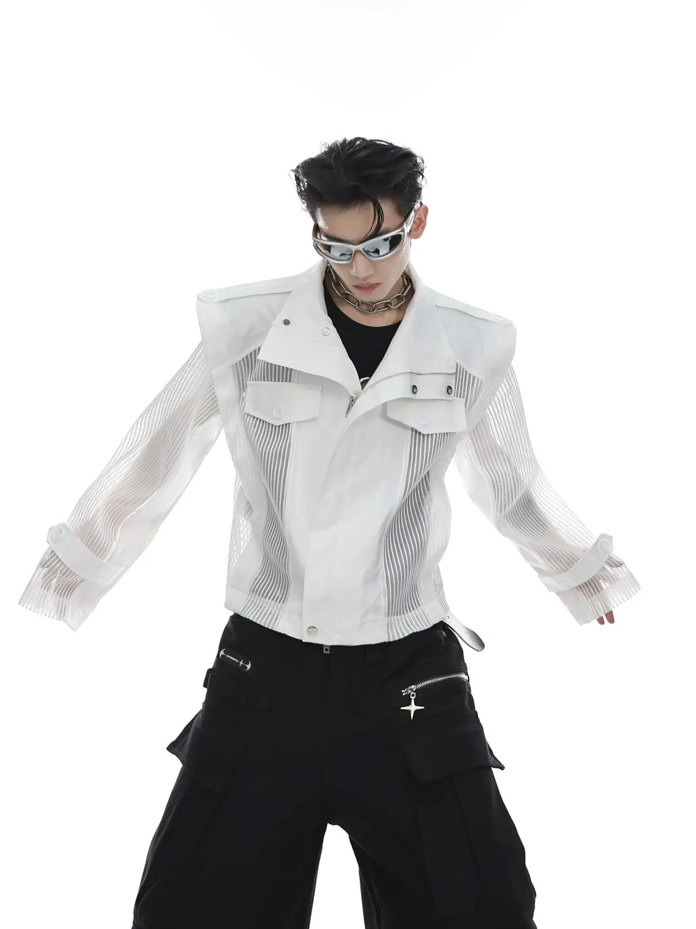 【23s May.】Netted Jackets ArtsKoreanMan