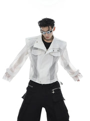 【23s May.】Netted Jackets ArtsKoreanMan