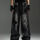 【24s Nov.】Street Deconstructed Graffiti Jeans