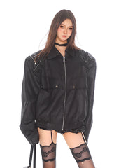 【24s Oct.】Belt-decorated Oversized Jacket ArtsKoreanMan