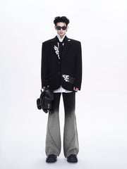 【24s Dec.】Niche Design Liquid Metal Suit Jacket ArtsKoreanMan