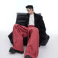 【24s February.】"Valentine's Day" Striped Baggy Pants
