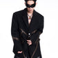 【24s Nov.】Deconstructed Panelled Double-breasted Blazer