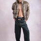 【24s Dec.】Eco-friendly Fur Short Vintage Plush Jacket ArtsKoreanMan