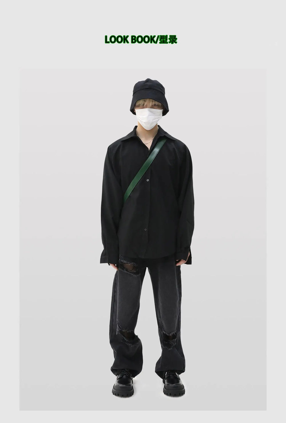 【New】Platform Trendy Shoes ArtsKoreanMan