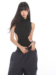 【24s Nov.】Cross-Back Slim Fit Jumpsuit ArtsKoreanMan