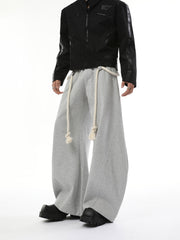 【24s Nov.】Vintage Thick Rope Machete Design Sweatpants ArtsKoreanMan